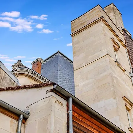 شقة Les Voutes De Bressey : Charme Historique A *